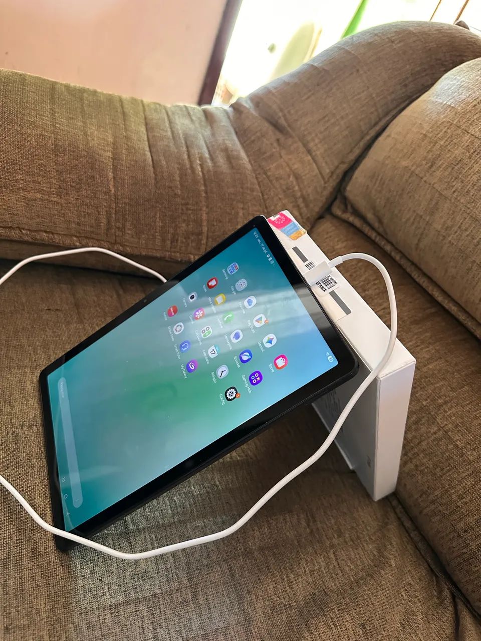 Tablet Samsung 11polegadas 256 gigas e 8 memórias