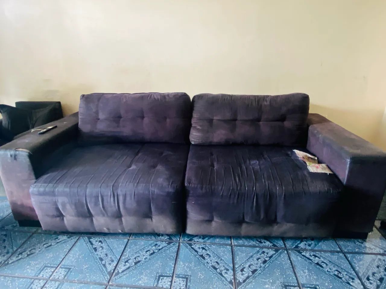 Vendo Sofá Retratil 100,00