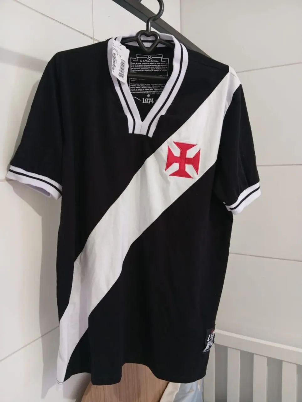 Camisa do Vasco 74 - Foto 2