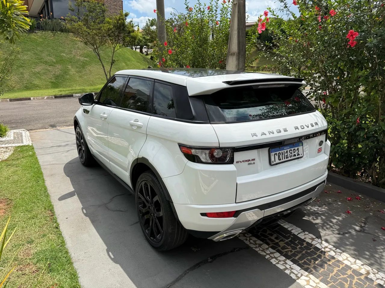 Land Rover Range Rover Evoque Dynamic 2.0 AUT 5P 2014