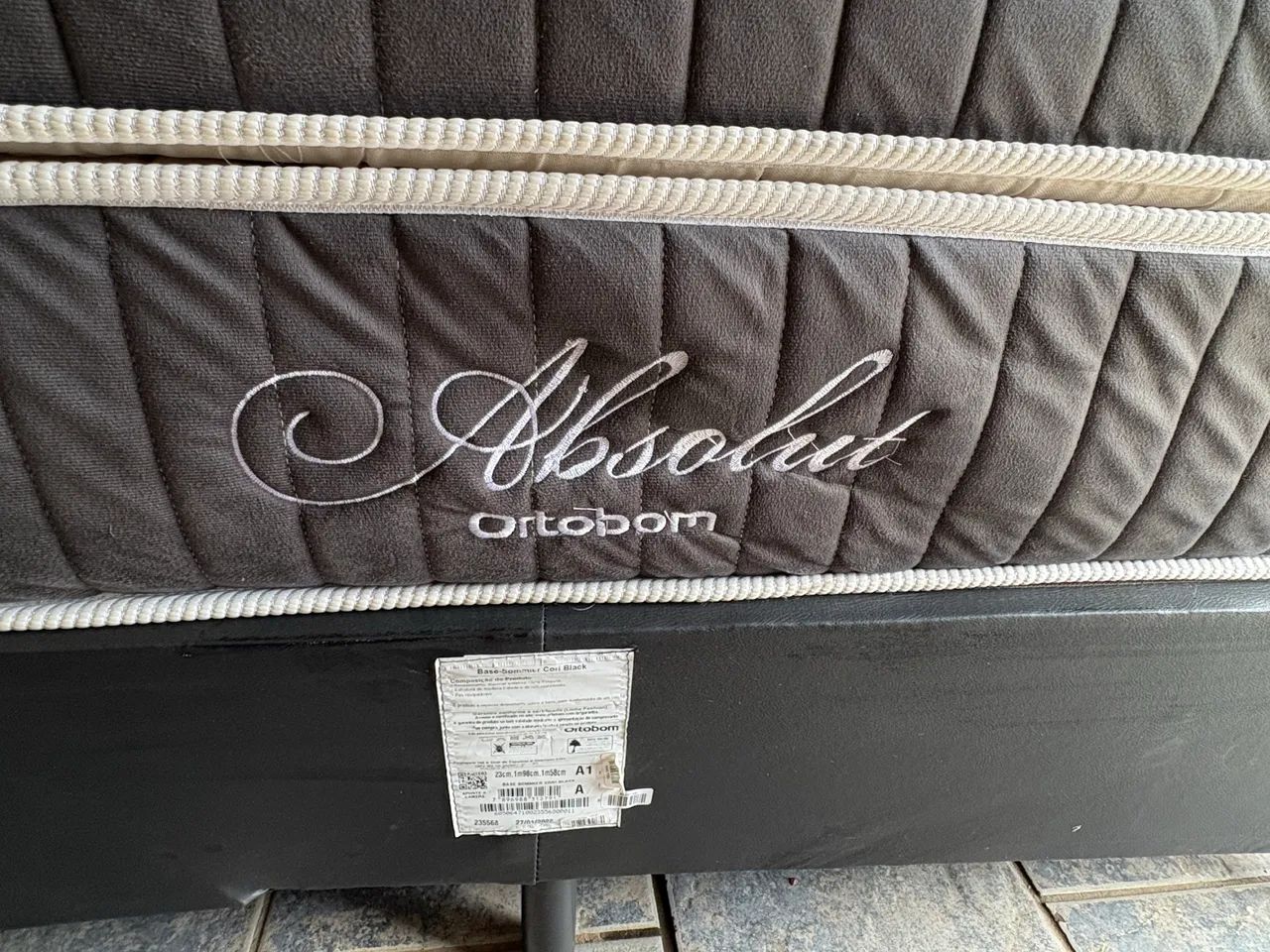 Cama Queen Ortobom - Foto 2