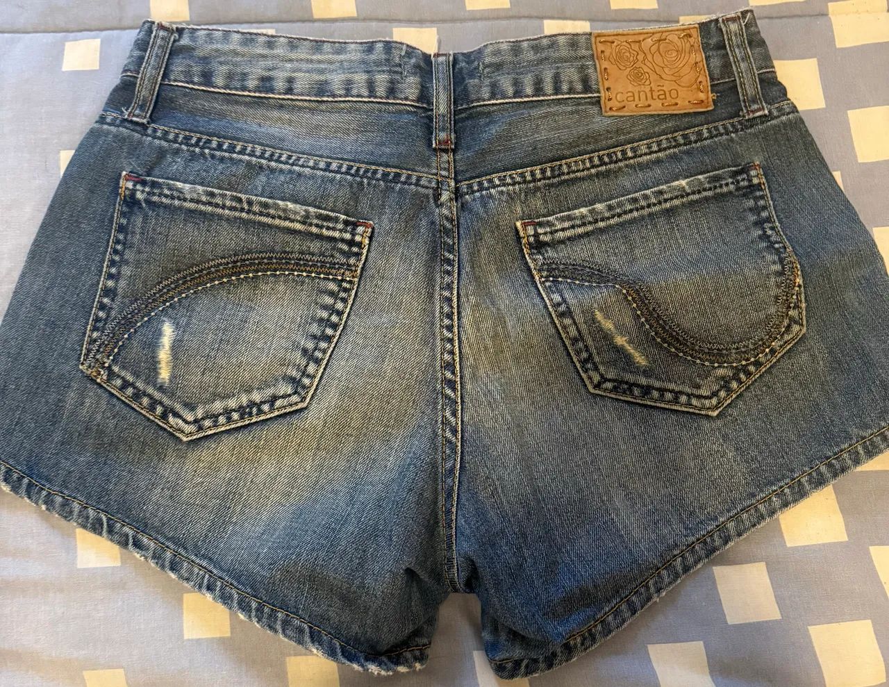 Short Jeans Cantão  - Foto 3