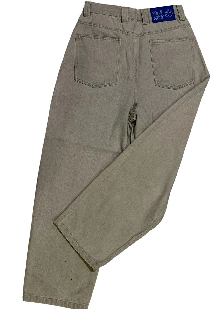 calça baggy big boys light blue og pp - Foto 3