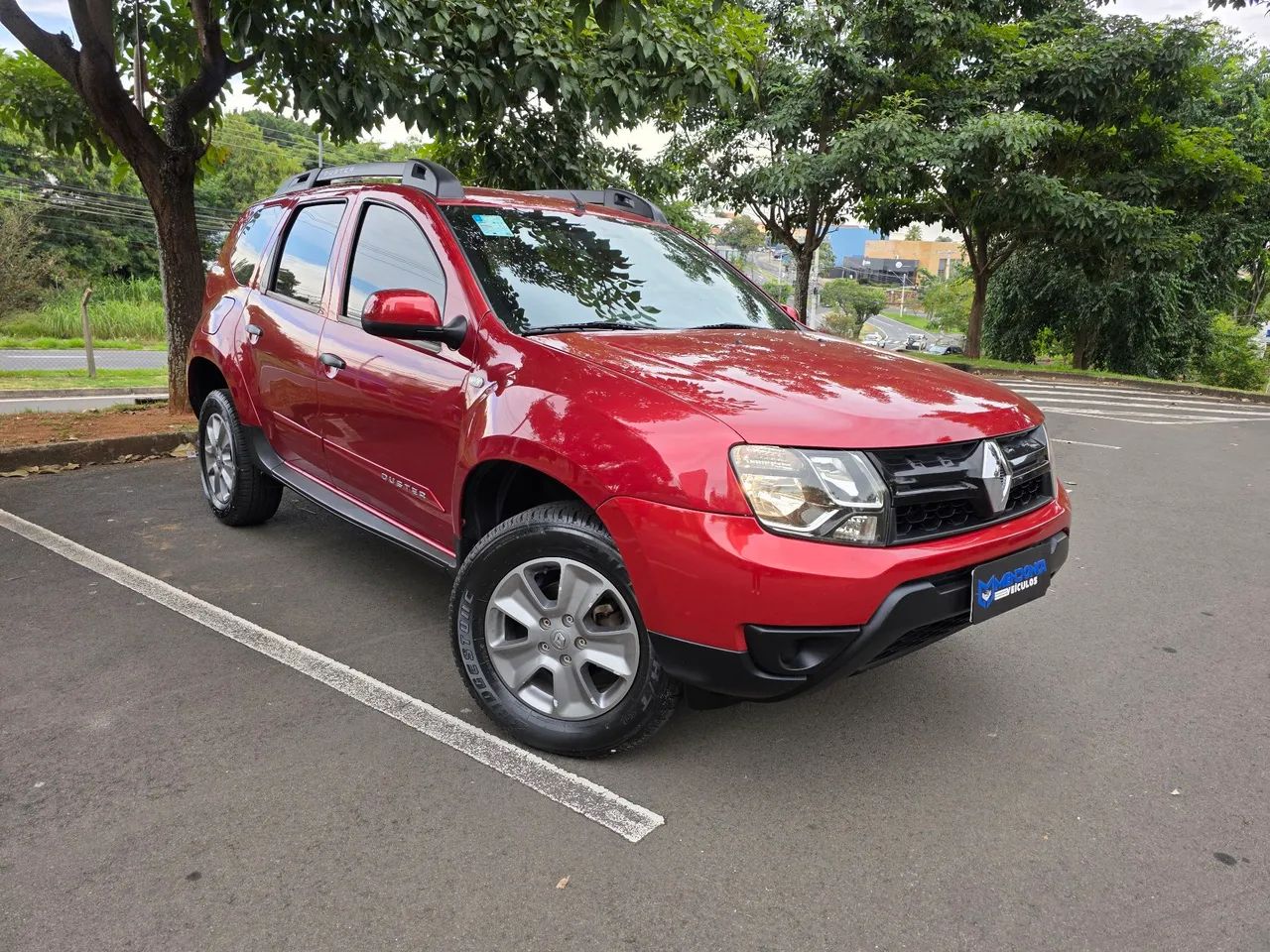 Renault Duster Authent. 1.6 Flex 16V Aut.(pcd) 2018 - Foto 2