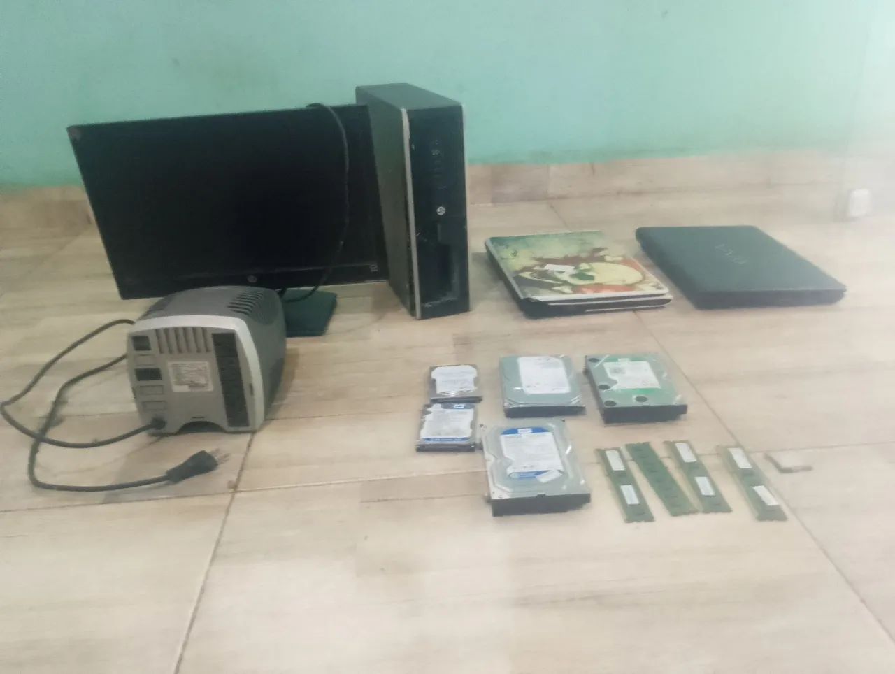 Peças de computador 