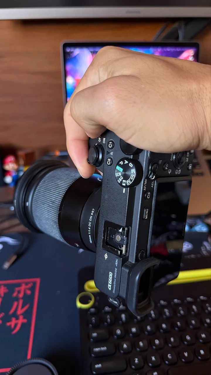 Câmera Sony a6600 4k CORPO - Foto 4