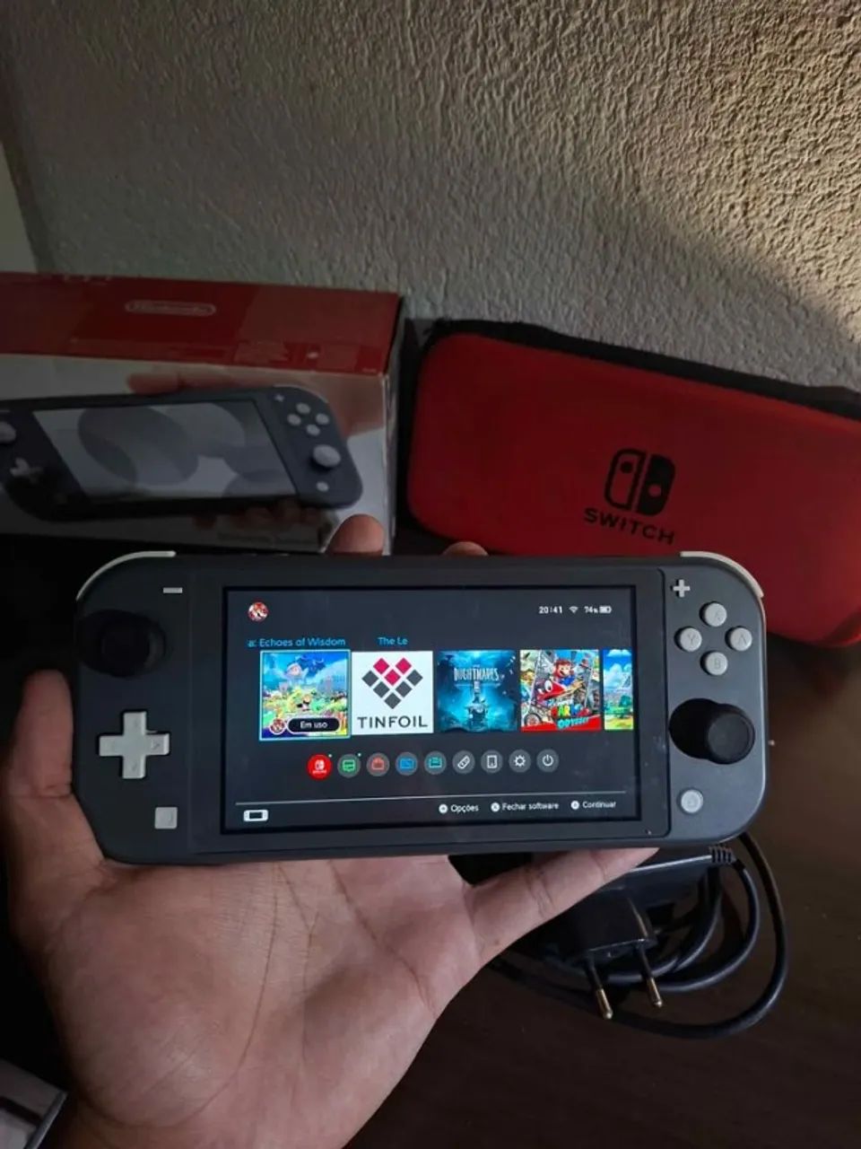 Nintendo Switch Lite - Destravado - Foto 2