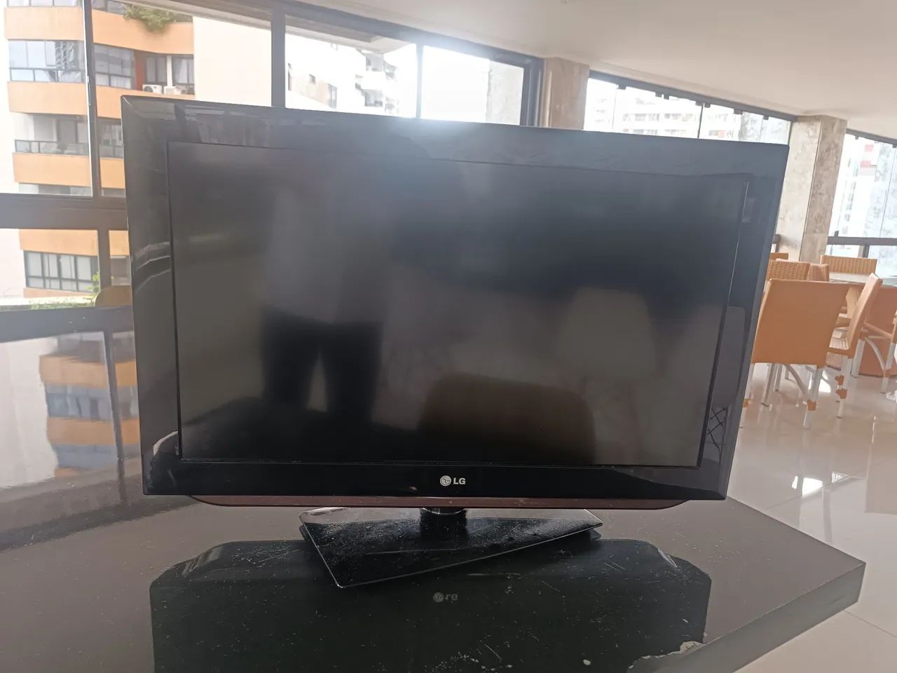 Tv LG 32 não liga 