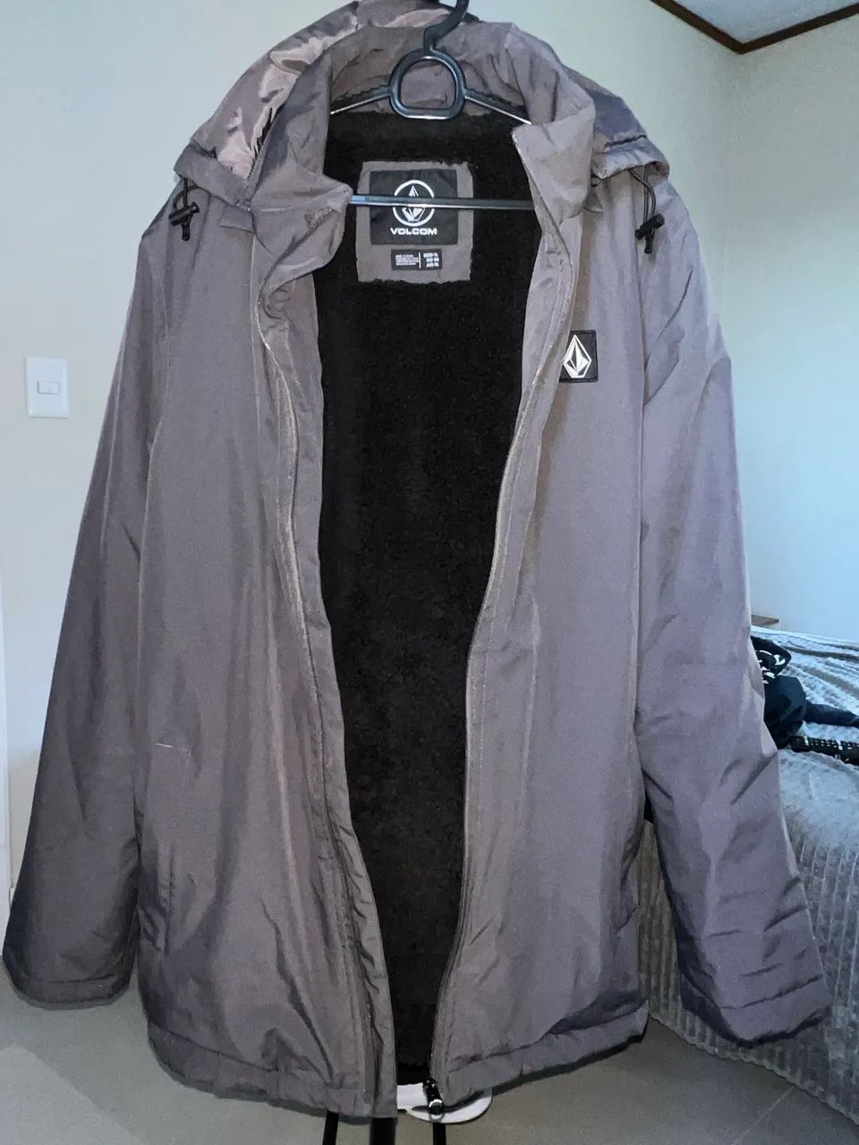 Jaqueta Volcom Northermann Impermeável  - Foto 3