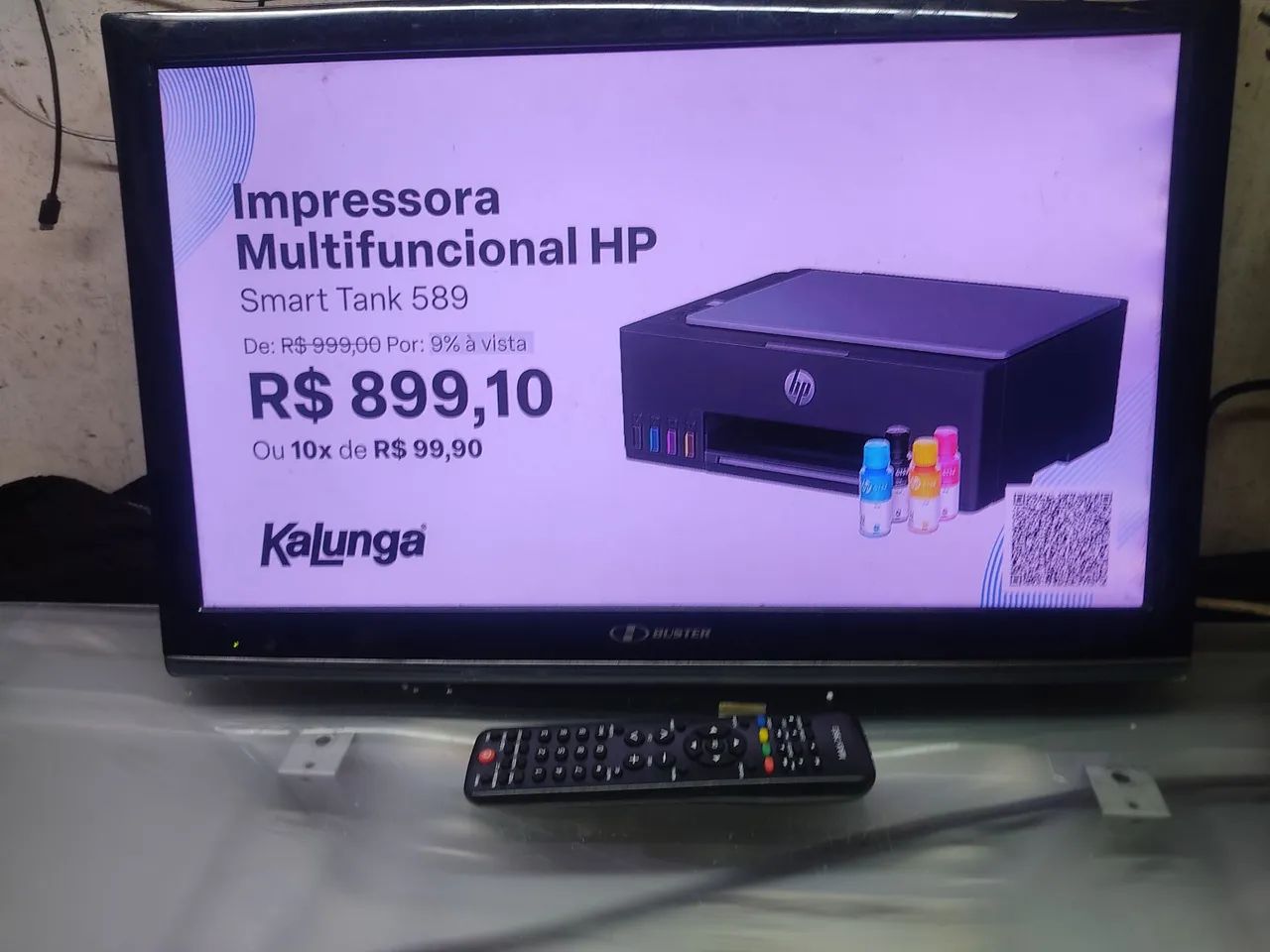 TV Buster 24 polegadas digital HDMI  - Foto 2
