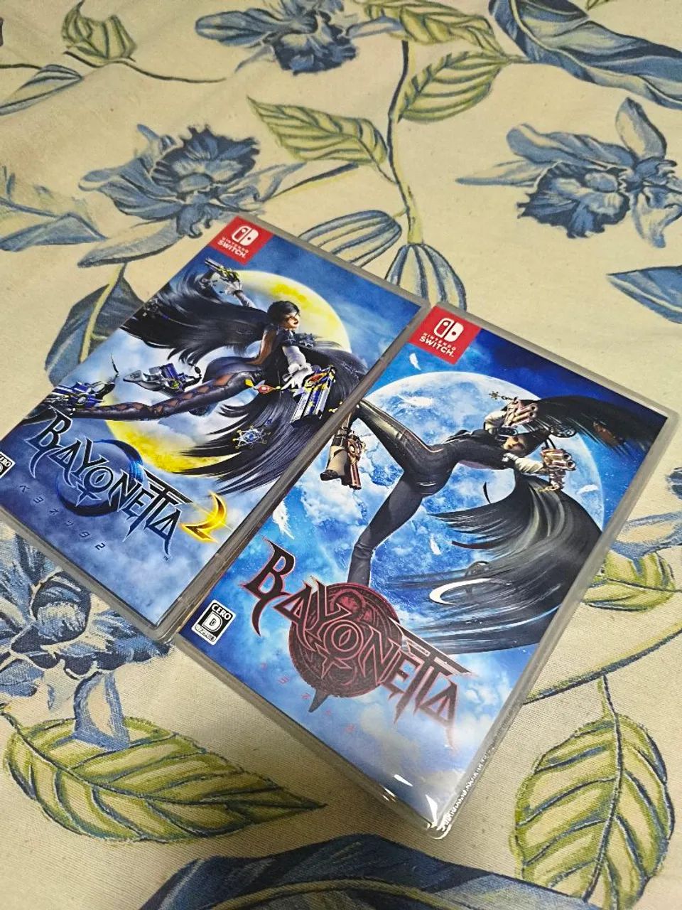 Bayonetta 1 e 2 Nintendo Switch 
