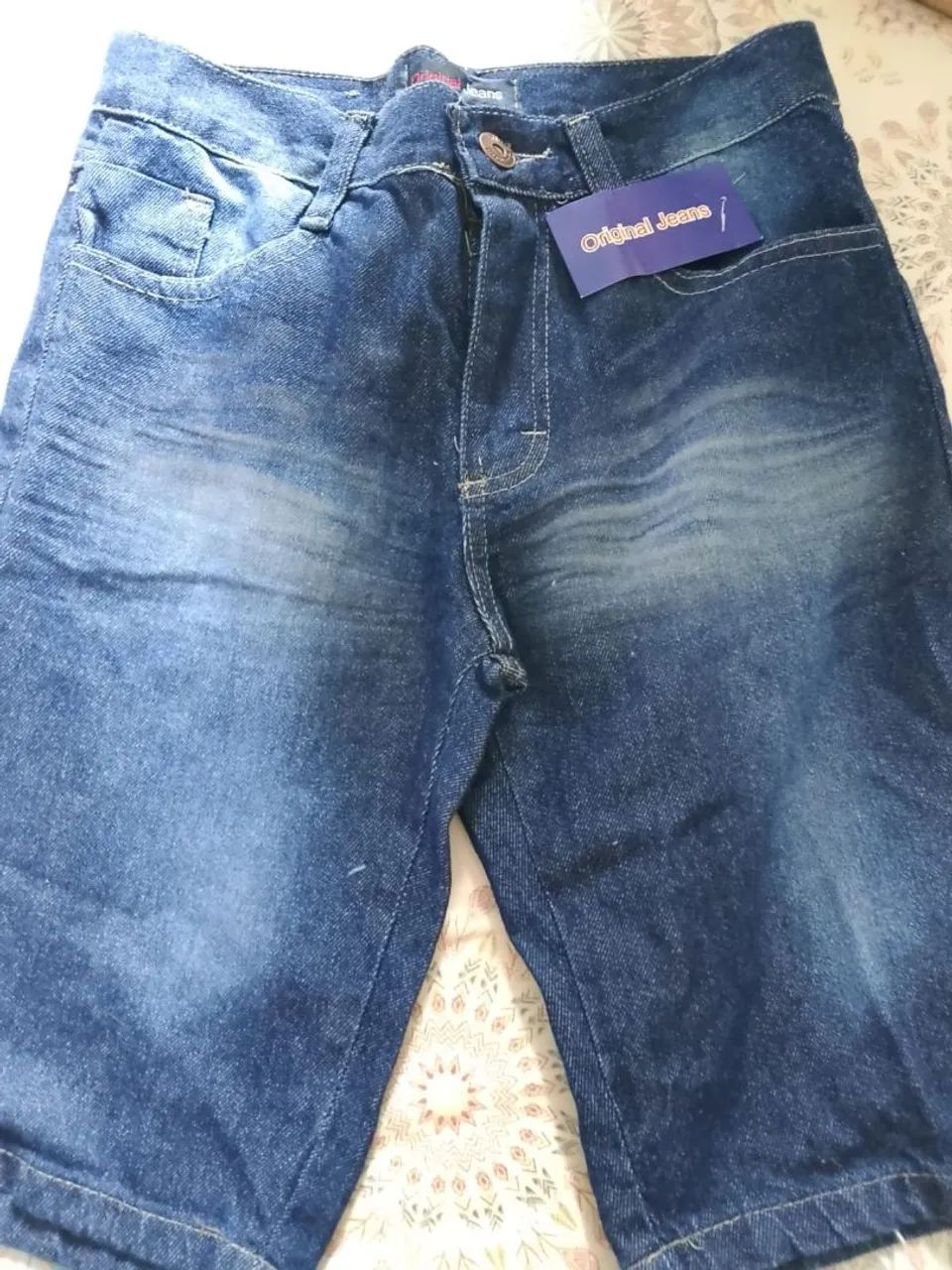 Shorts Jeans TAM 36 - Foto 5