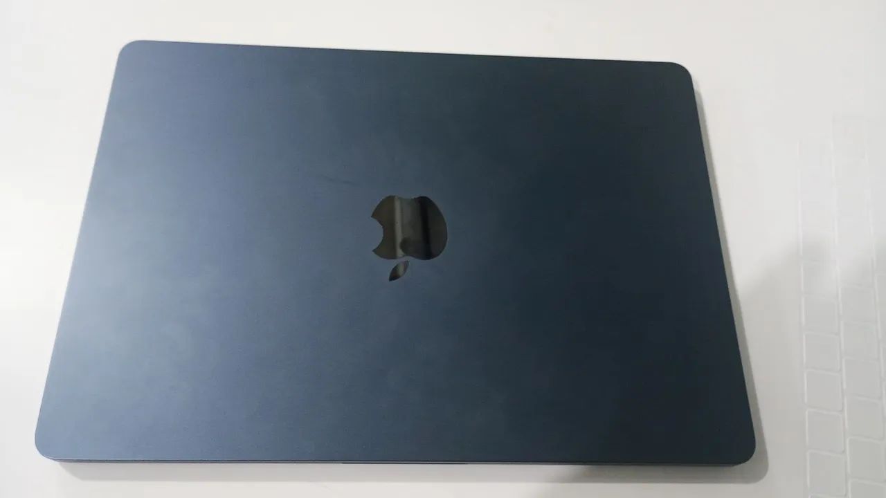 MACBOOK AIR M4 16GB 256GB | MIDNIGHT | GARANTIA ATÉ MARÇO 2027