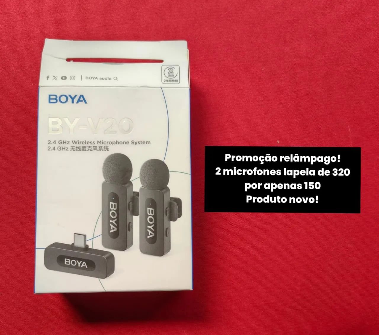 Disponível.