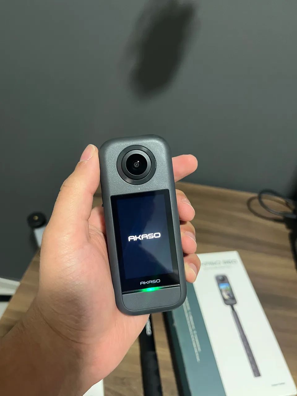 Câmera 360 - AKASO 360 - Foto 5