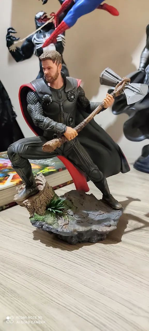 Thor BDS Art Scale 1/10 (Vingadores: Guerra Infinita) - Iron Studios 