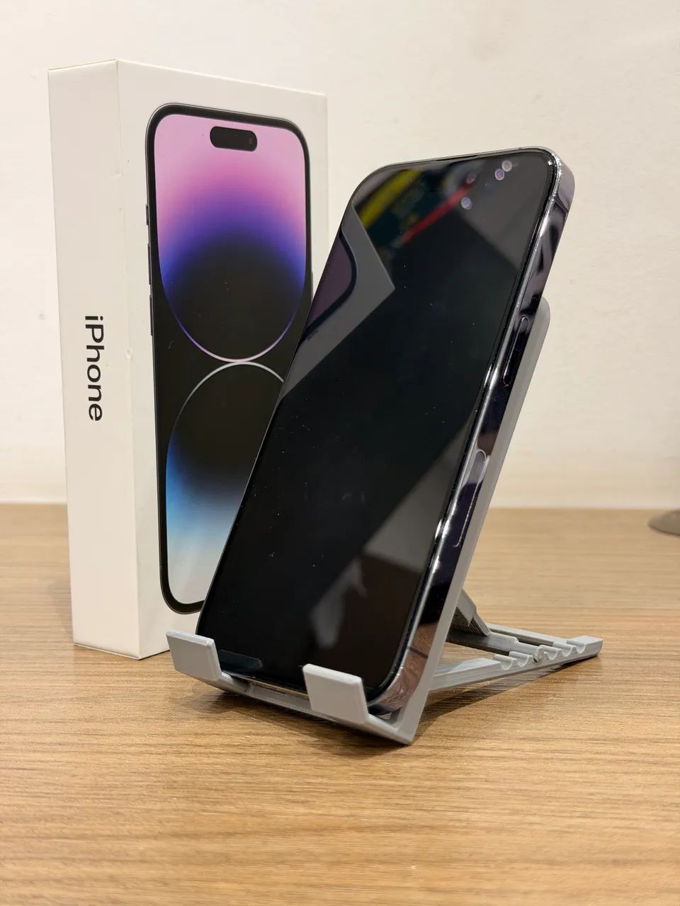 Apple iPhone 14 Pro (128 Gb) - Roxo-profundo (Usado) - Foto 3
