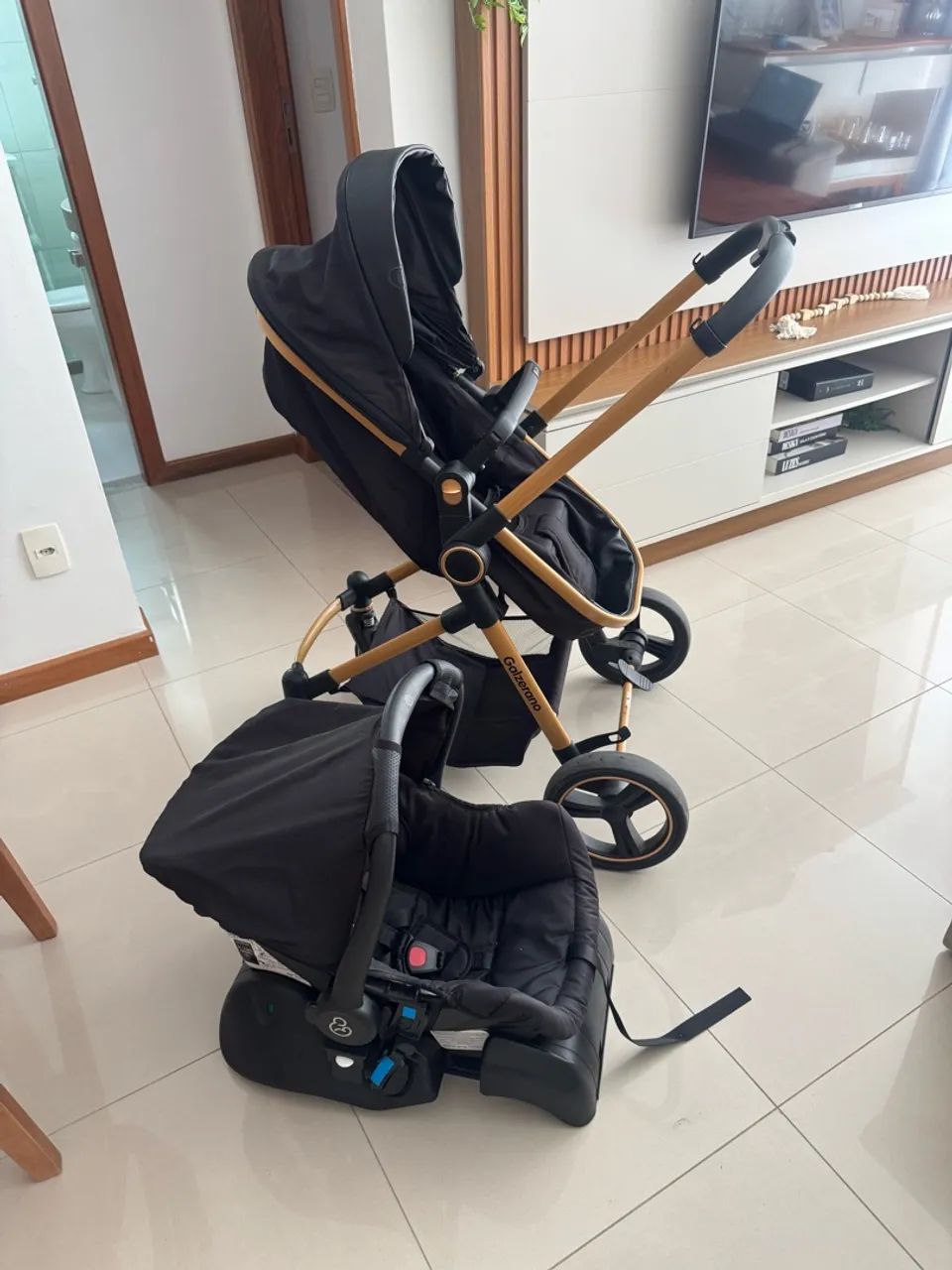 Carrinho de bebê Ivy Galzerano - Foto 2
