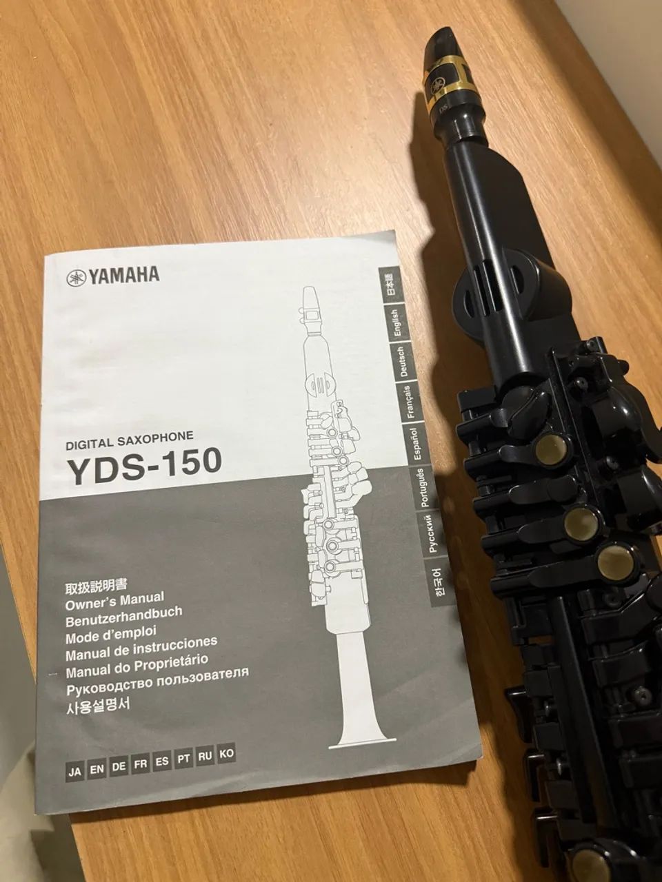Saxofone Digital Yamaha YDS150 - Instrumentos musicais - Panorama