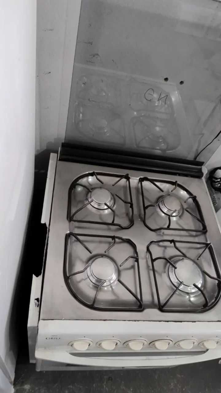 fogão 4 bocas gás natural - Foto 5