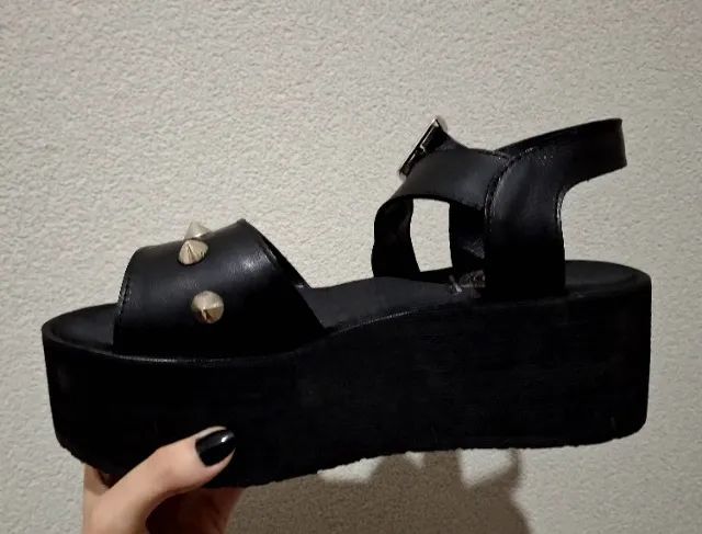 Sandalia Plataforma Vilela Boots - Foto 2