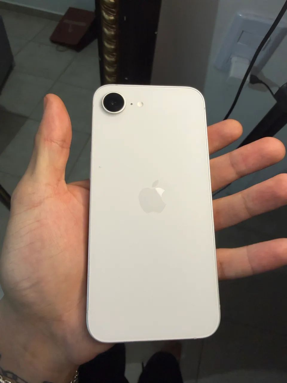 iPhone 16E 128 GB 100% da bateria  - Foto 5
