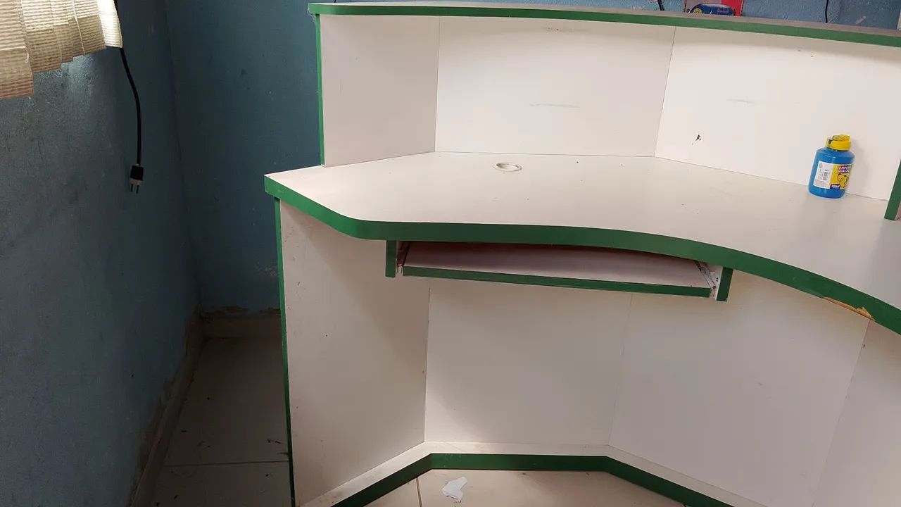 Balcão de estabelecimento comercial móvel projetados 
