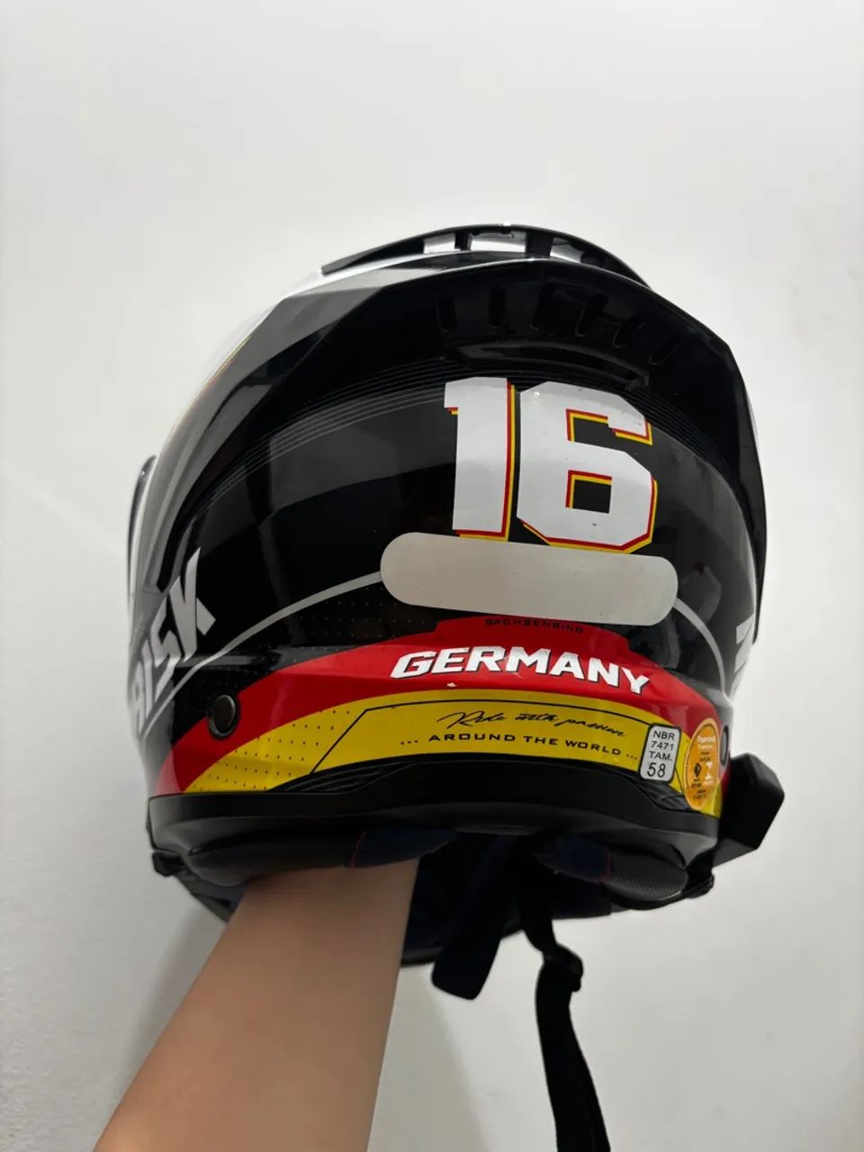 Capacete NORISK FORCE II - Foto 3
