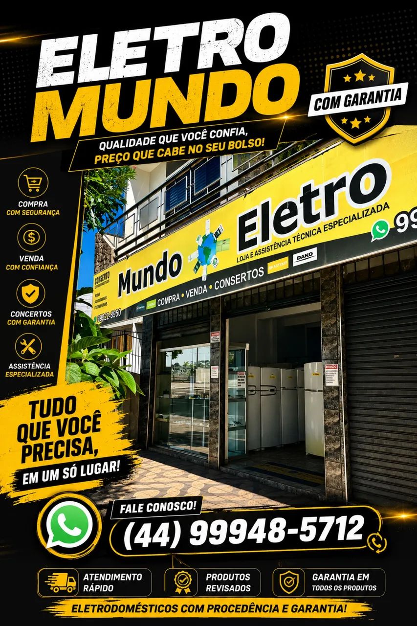 Pegamos A SUA GELADEIRA COM DEFEITO na troca 