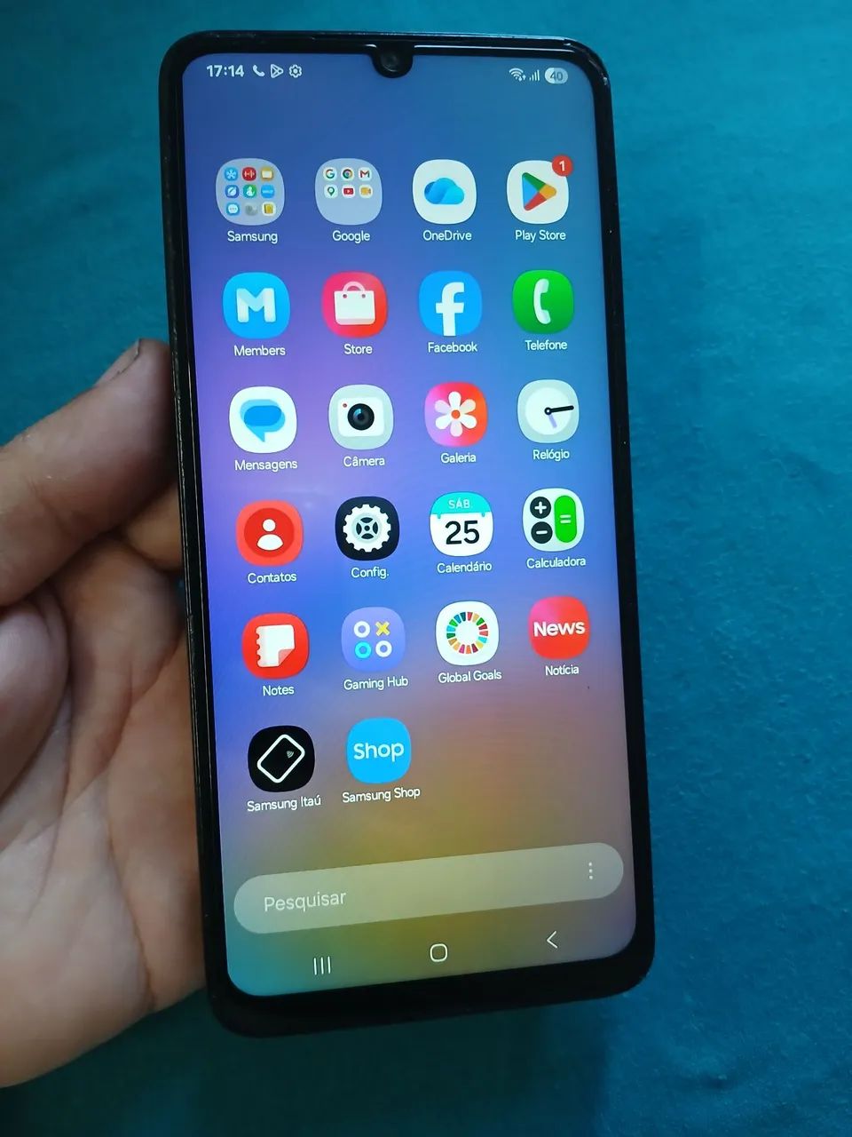 Samsung A05 (128gigas) bem conservado e funcionando perfeitamente.  - Foto 3
