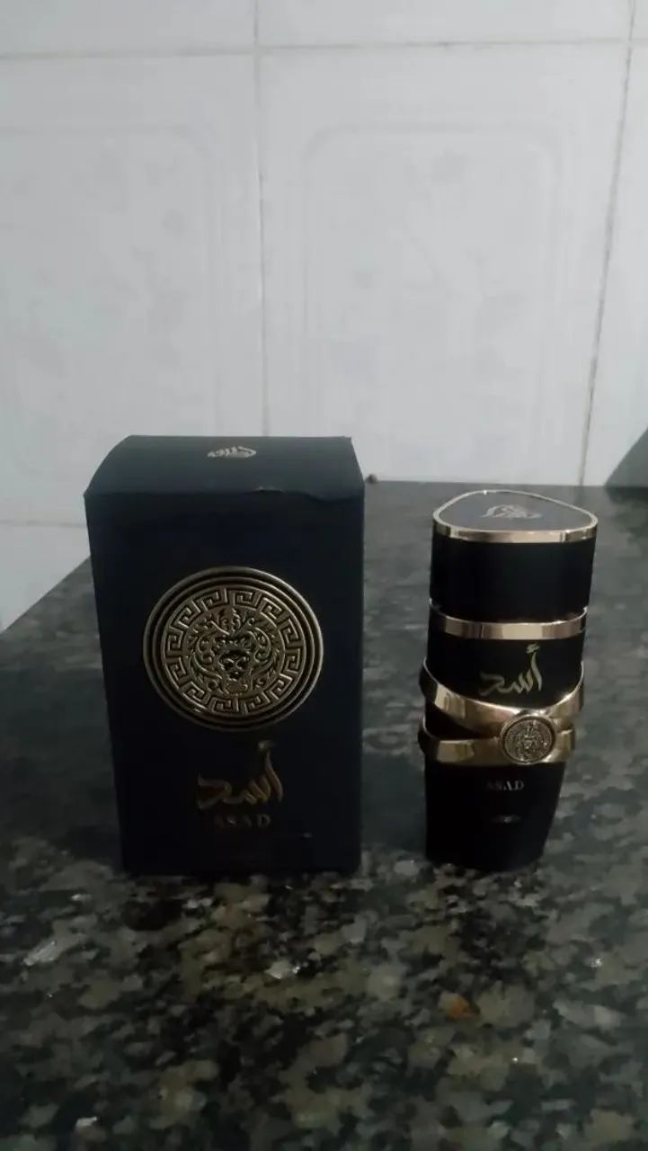Perfume árabe:Asad da marca Lattafa
