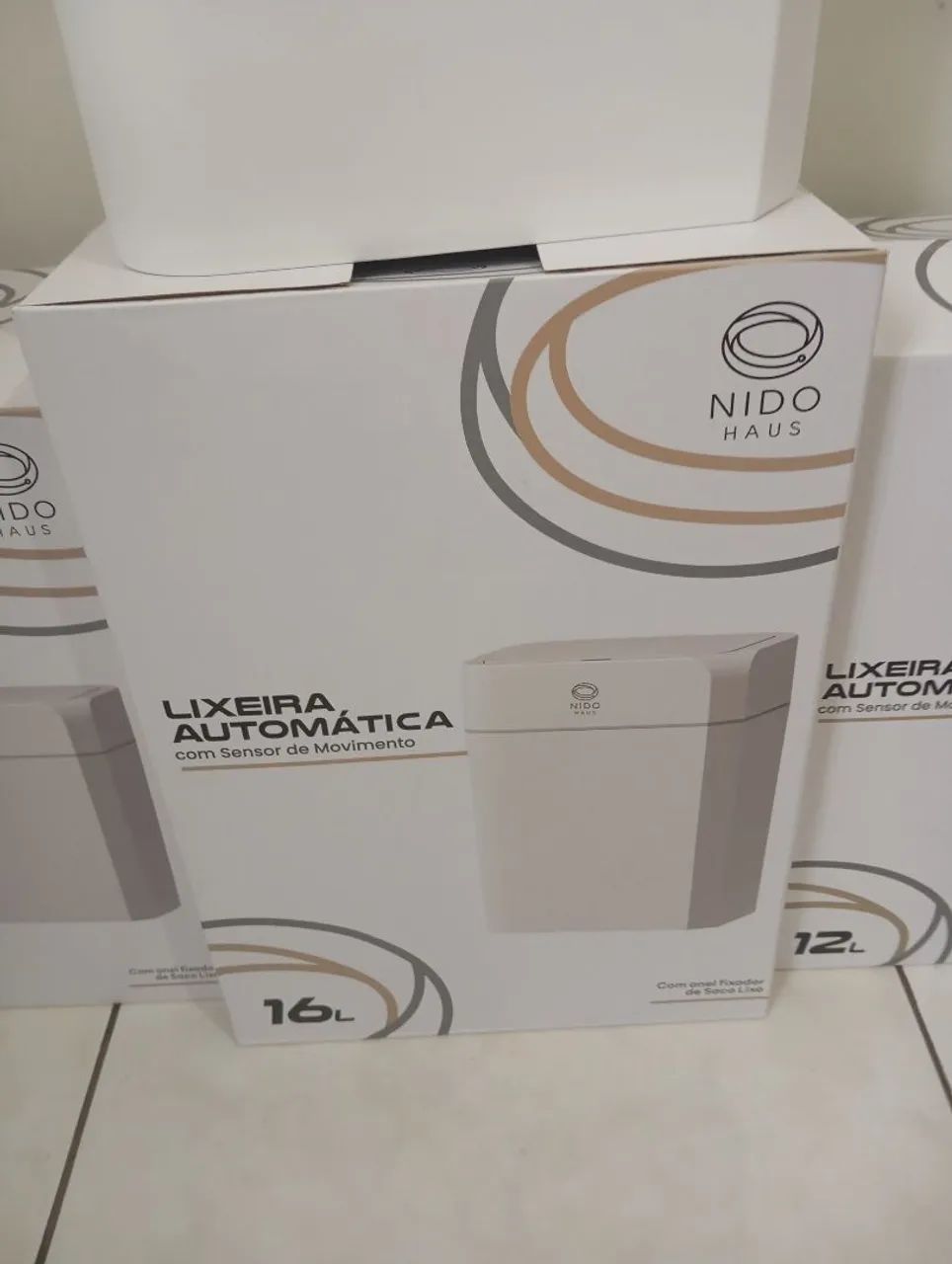 Lixeira eletrônica  - Foto 2
