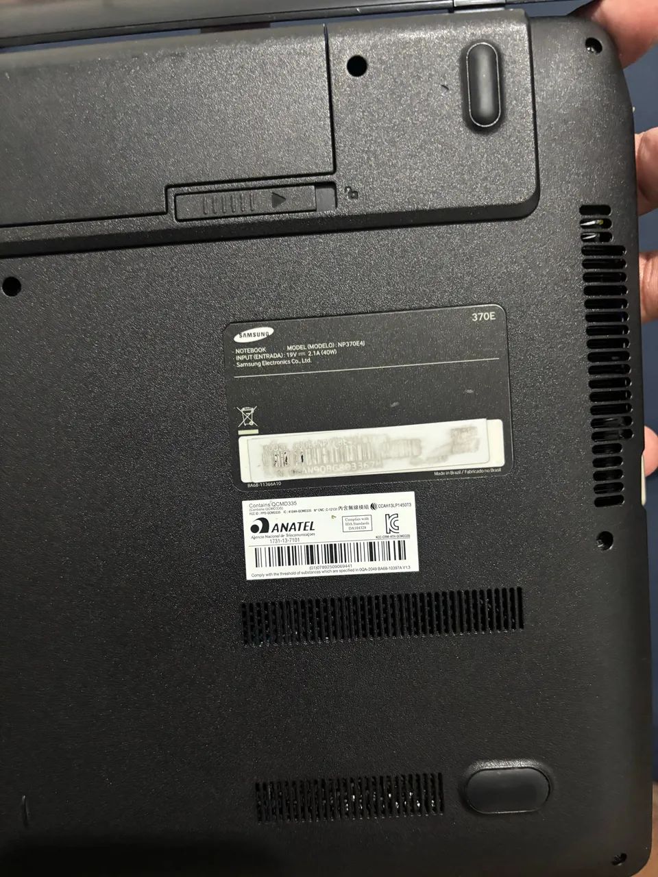 Notebook Samsung  - Foto 4