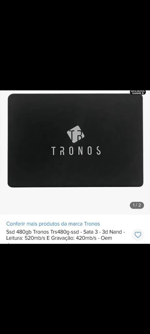 SSD 480GB