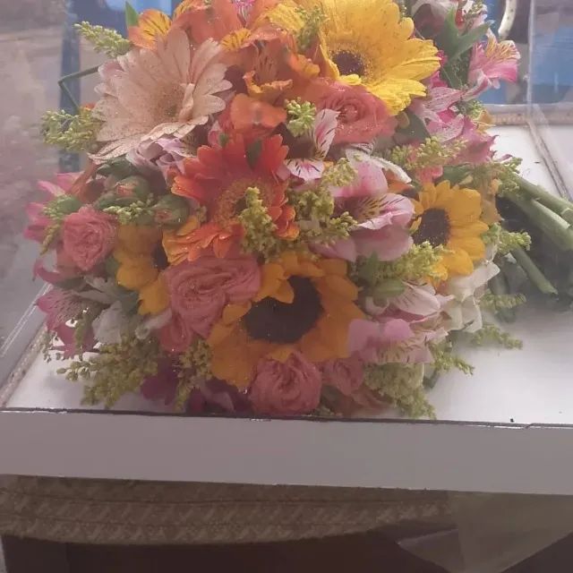 Buquê de flores 