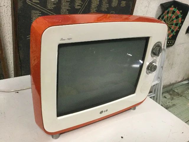 tv lg retro  14 polegadas - Foto 3