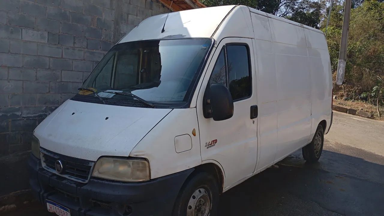 Fiat Ducato Ducato MaxiCargo/Furgão Maxi 2.8 TB Dies 2009