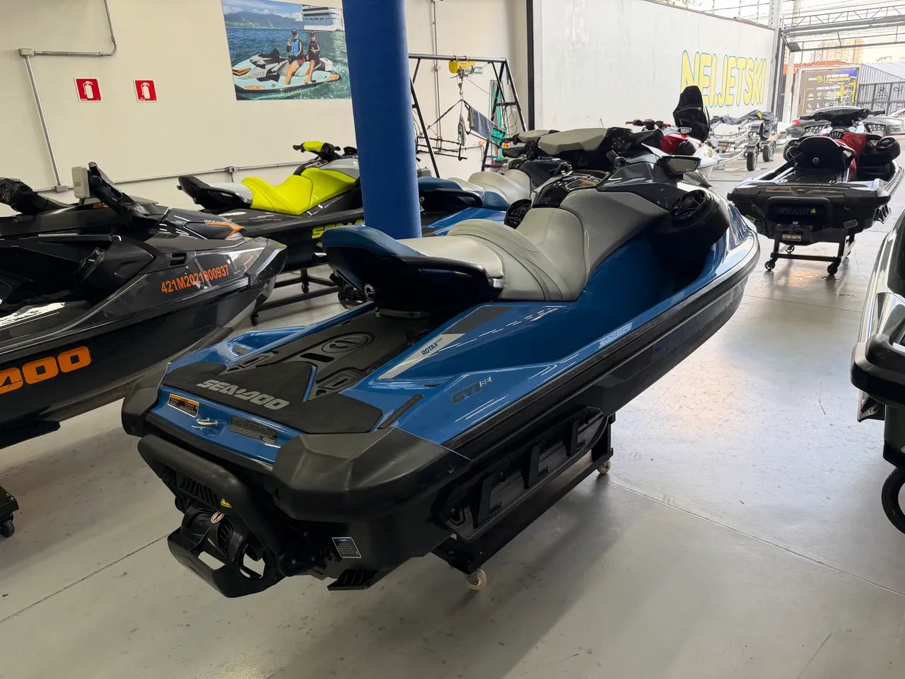 SEADOO GTI 130 21 - Foto 4