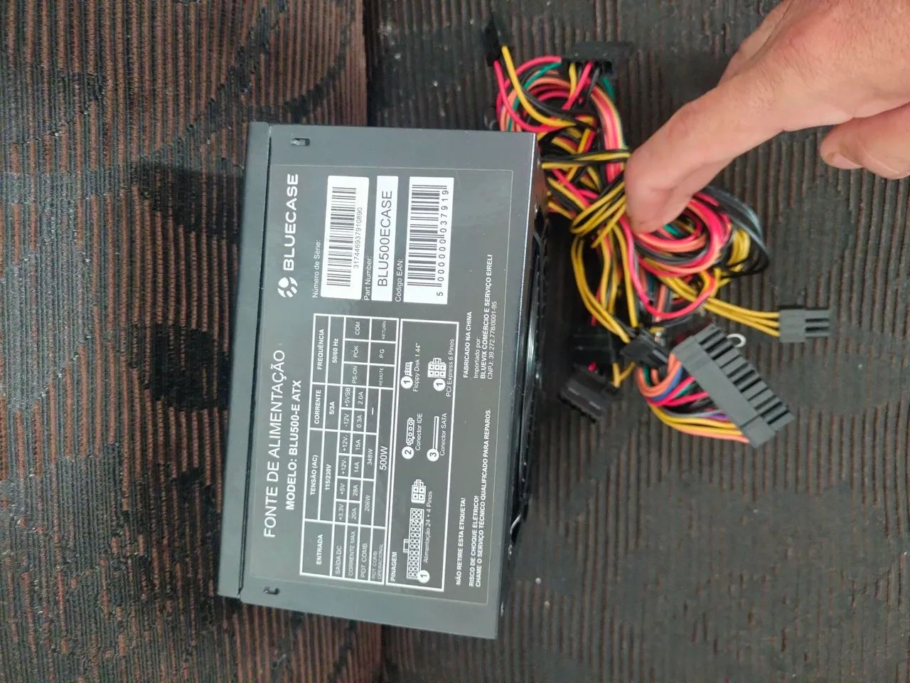 Fonte ATX 500w 