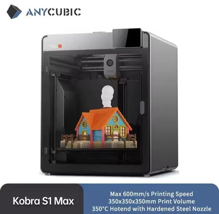 Anycubic Kobra S1 Max Combo  - Foto 4
