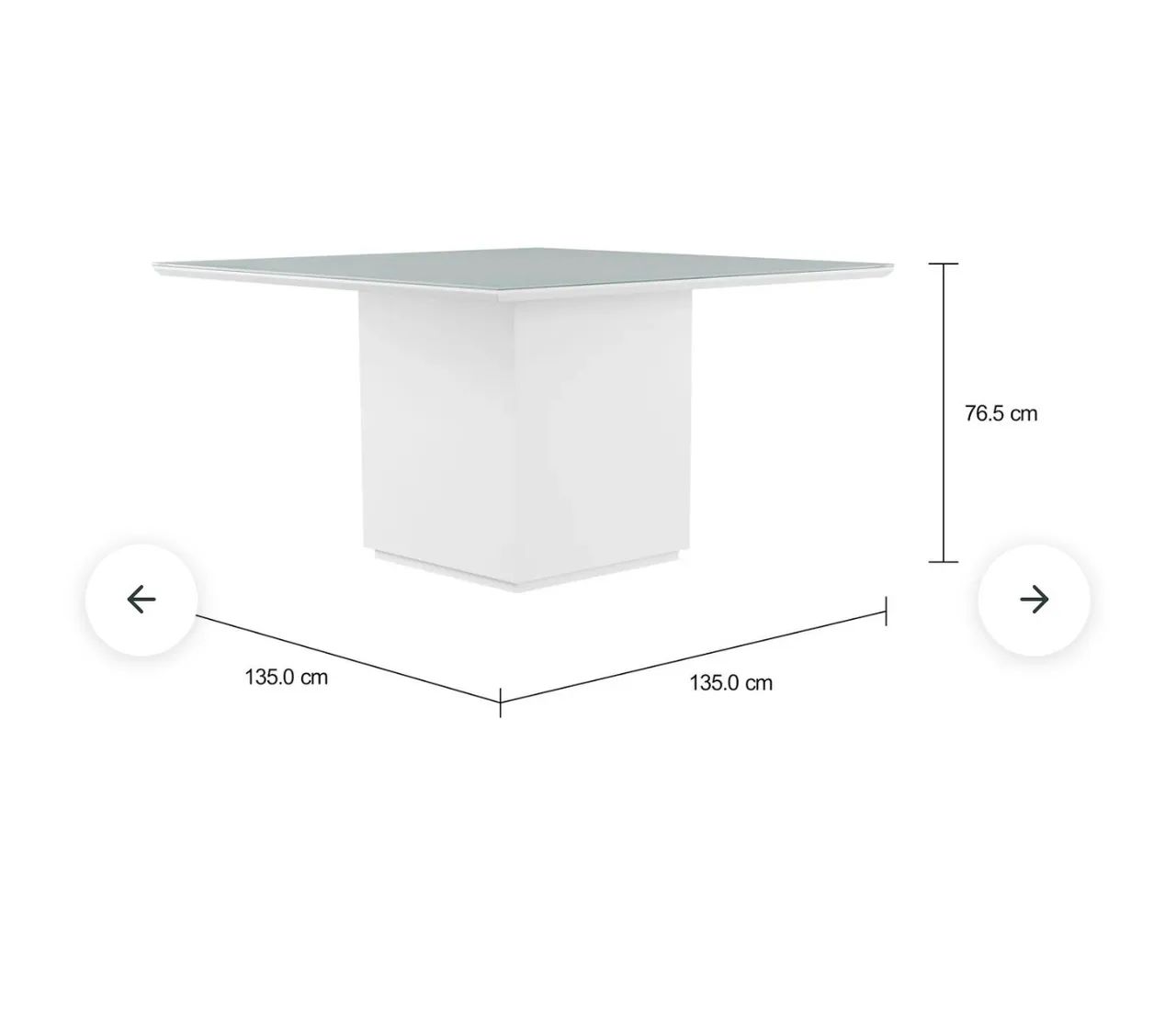 Mesa tok stok M FLOAT - Foto 2