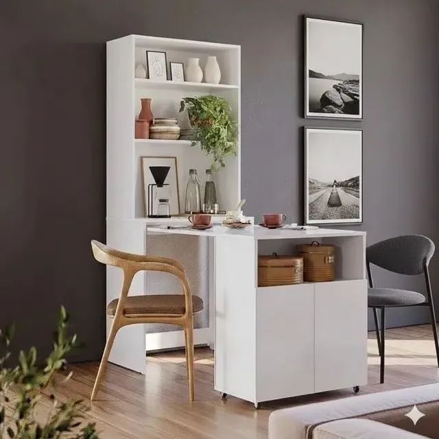 Escrivaninha com design moderno