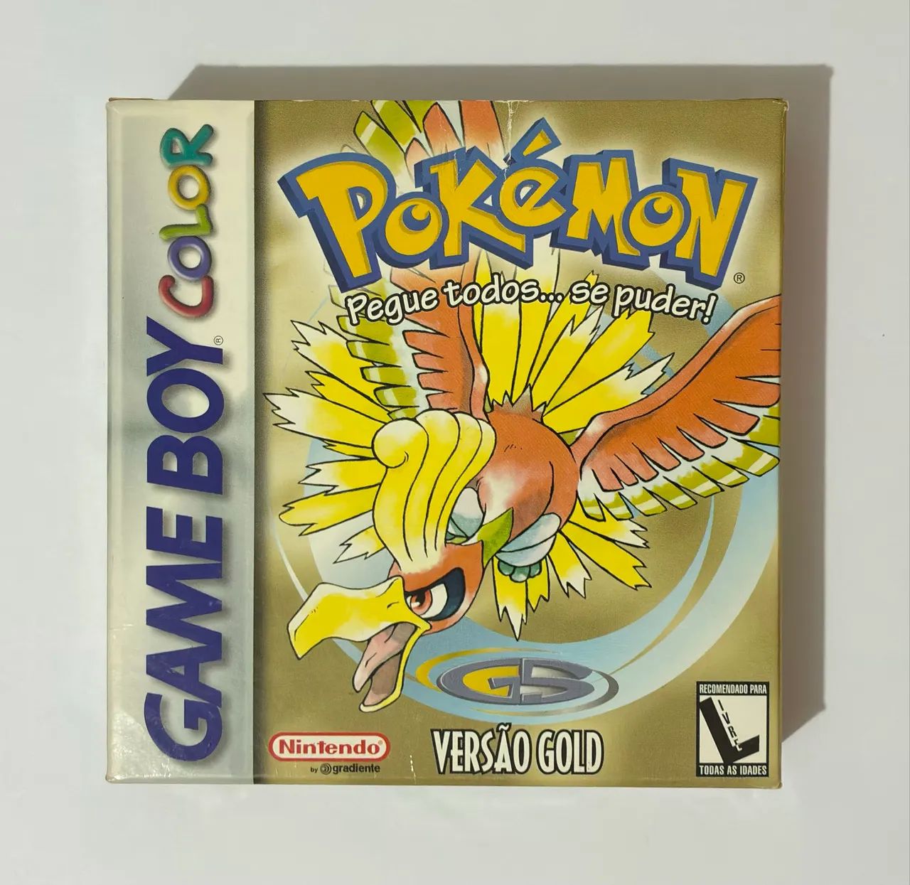 Pokémon Gold Gradiente completo  - Foto 3
