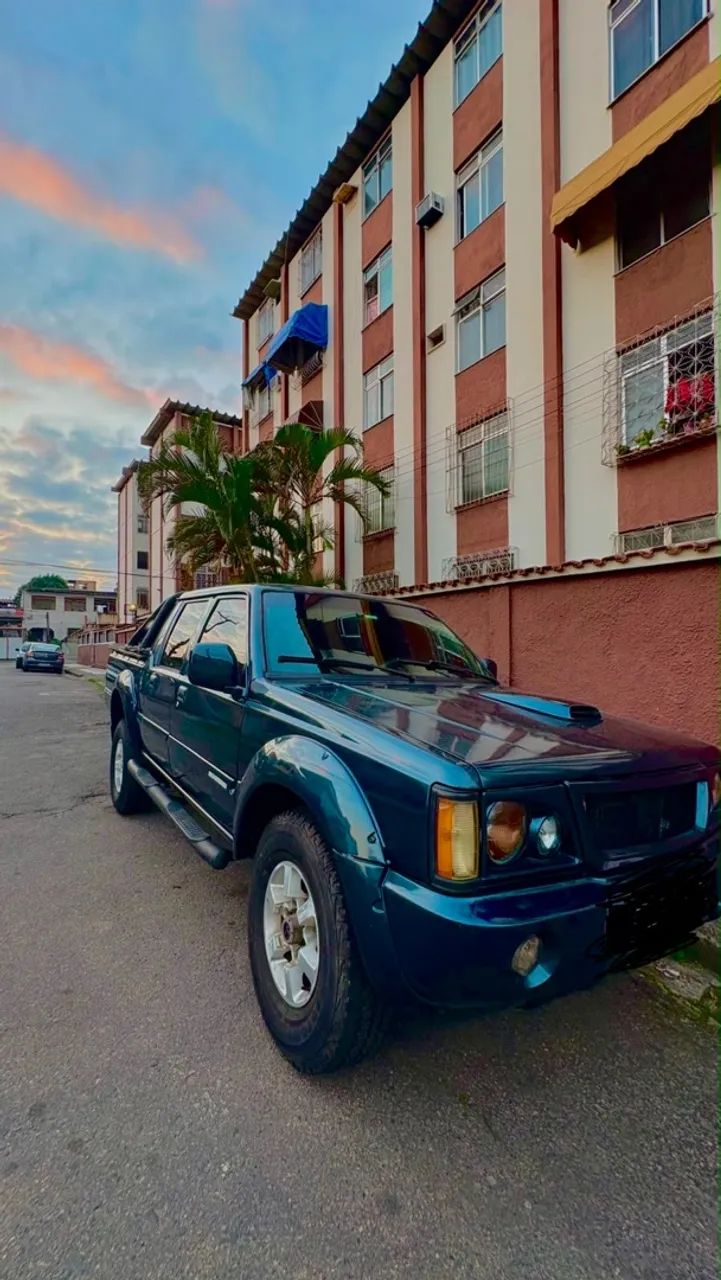 Mitsubishi L200 L200 GLS 2.5 4X4 CD Diesel 2002