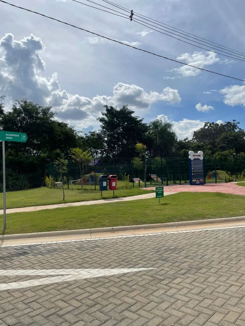 VENDO LOTE COND. ESMERALDA - Foto 4