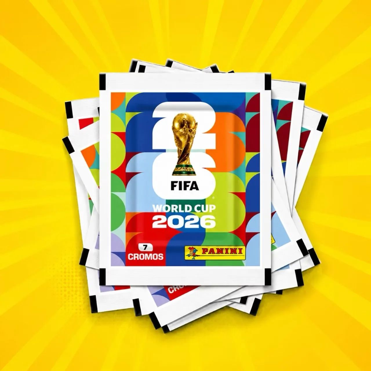 Figurinhas da copa 2026