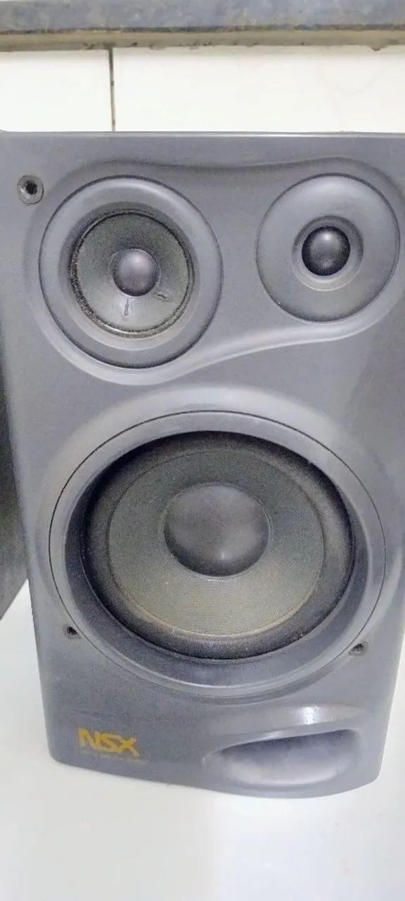 Caixa de som AIWA  - Foto 4