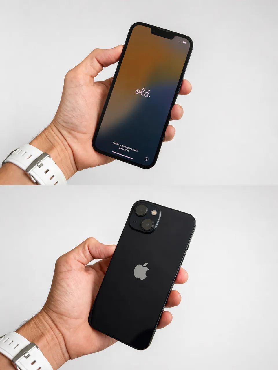 iPhone 13 - 128gb - Todo original. - Celulares e Smartphones