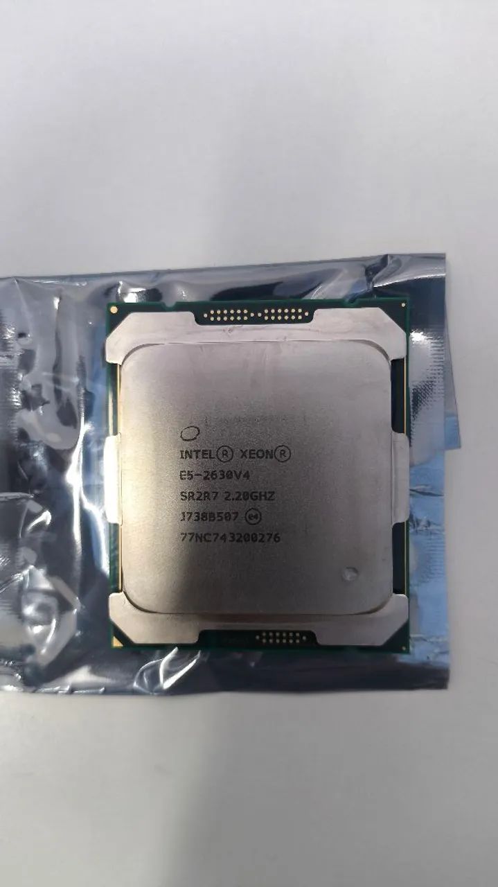 Processador Xeon E5-2630 v4 10 Núcleos / 20 Threads ? Ótimo Custo Benefício