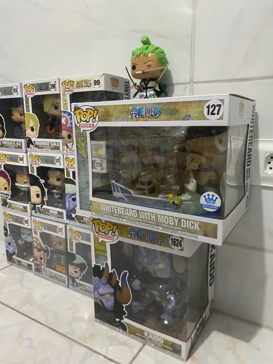 Lote Funko pop One Piece - Foto 3